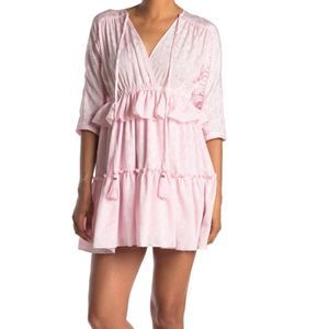 NSR Kenny Satin Jacquard Dress size small NWT